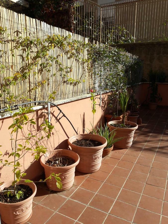 La Terrazza Rome Bagian luar foto
