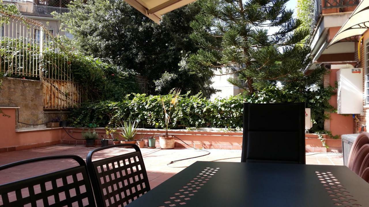 La Terrazza Rome Bagian luar foto